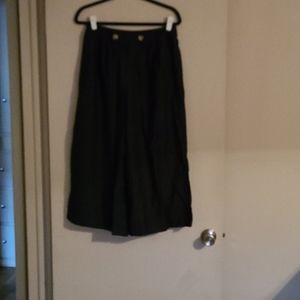 Wide leg summer pants. Who what wear